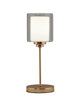 Прозрачный/Золото