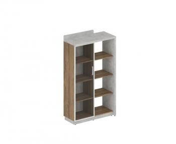 дуб Чарльстон/Бетон Чикаго