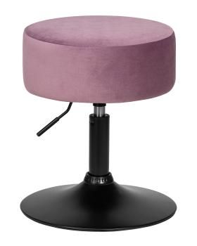 сиденье пудрово-сиреневый велюр (MJ9-52), основание черный