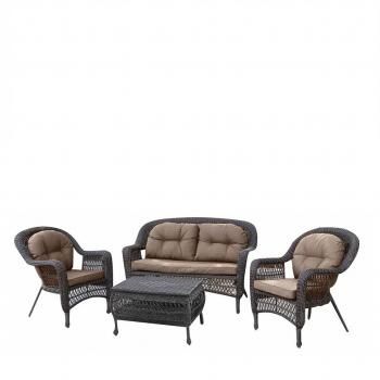 Комплект плетенной мебели Афина LV-520