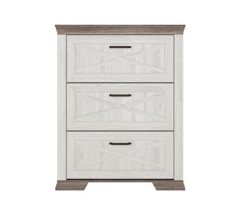 Ясень снежный/Дуб сонома темный