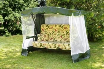 Качели садовые 3-х местные Мебельторг Турин-2