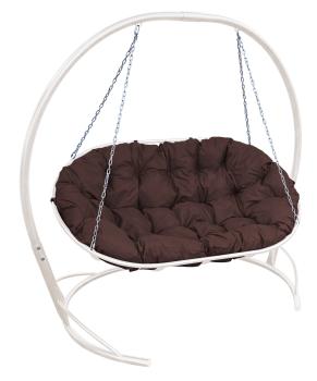 коричневая подушка