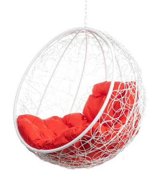 Подвесное кресло BiGarden Kokos white BS без стойки