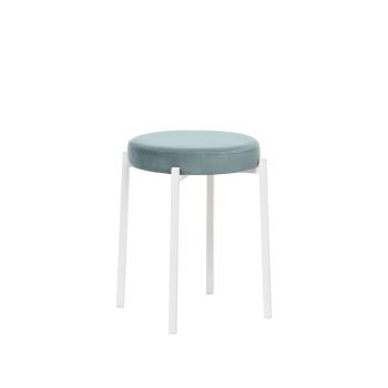 Белый/Велюр Ultra Mint