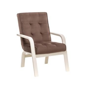 Слоновая кость/Ткань V23 молочный шоколад