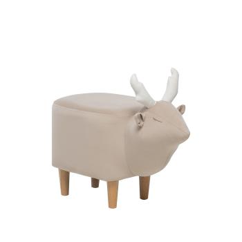 Бук/V18 бежевый, компаньон V01 белый