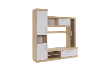 Дуб сонома/Белое дерево