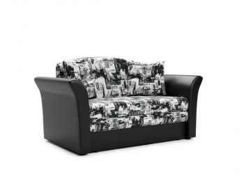 Диван Mebel-ars Малютка №2 жаккард + экокожа