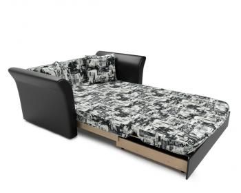 Диван Mebel-ars Малютка №2 жаккард + экокожа