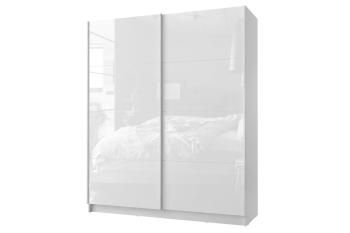 Белый/Белый глянец