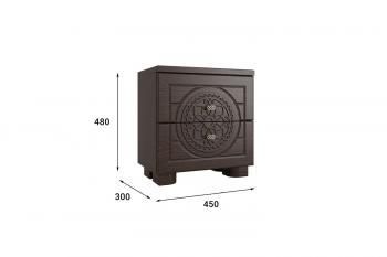 Тумба прикроватная Compass Монблан МБ-38К