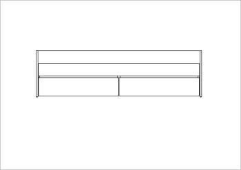 Кровать раздвижная Гуд Лакк Кастор 90х200