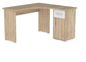 Дуб сонома/белый