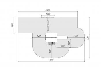Детская площадка Савушка TooSun (Тусун) 2