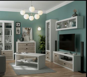 Тумба под телевизор БРВ Мебель КОЕН RTV1D1S