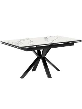 Черный/керамика мрамор белый