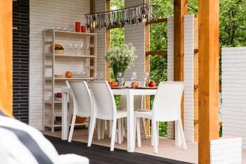 Стул B:rattan VIRGINIA без подлокотников