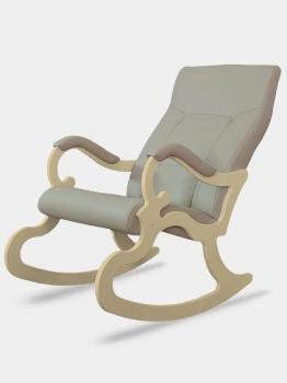 экокожа крем, каркас дуб шампань