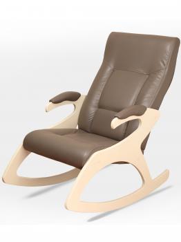 Кресло-качалка Мебелик Монти экокожа