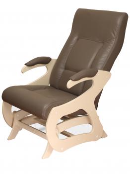 Кресло-маятник Мебелик Монти экокожа