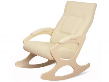 Кресло-качалка Мебелик Сорренто экокожа