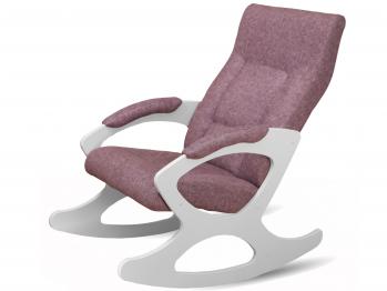 ткань лиловый, каркас белый