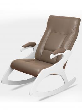 Кресло-качалка Мебелик Монти экокожа