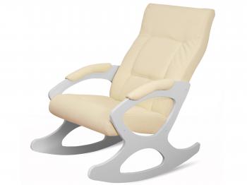 экокожа крем, каркас белый