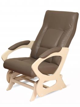 Кресло-маятник Мебелик Сорренто экокожа