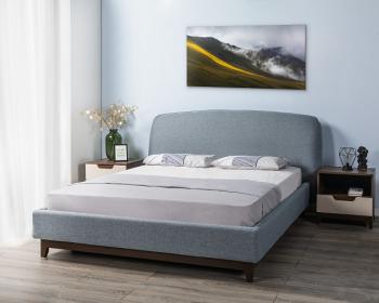 Кровать с ортопедическим основанием R-home Сканди Лайт 1.6