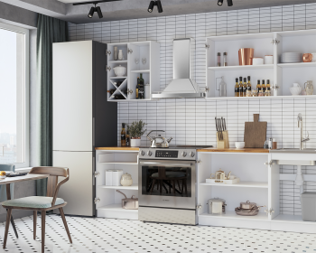 Кухонный гарнитур Mebel-ars К4-11 Милана 1,9 м