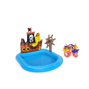 Детский надувной бассейн Bestway со съемным навесом 52192 BW