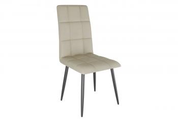 Светло-серый (экокожа)/черный