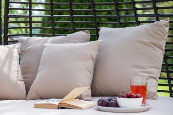 Плетеная кровать 4sis Тенерифе