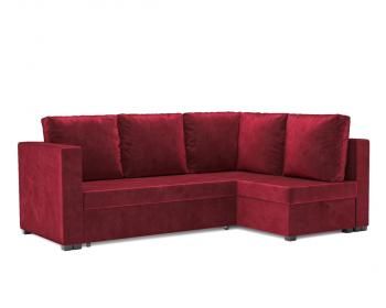 Бархат красный