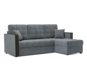 Велюр серо-синий/НВ-178/26