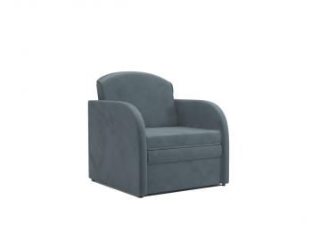 Велюр серо-синий/НВ-178/26