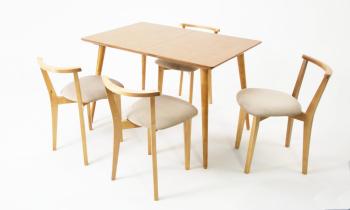 Натур/Велюр Бежевый