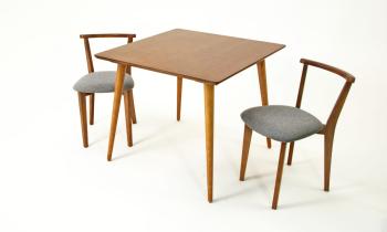 Орех/Рогожка Серый