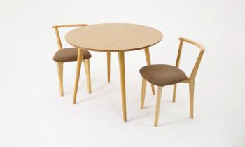 Натур/Велюр Коричневый