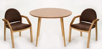 Натур/Велюр Коричневый