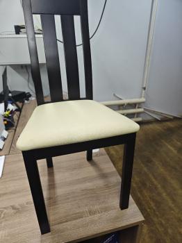 Стул CB-2442 Dark walnut/Beige (У)