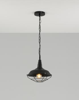 Подвесной светильник Модерли V1390-1P Вест 1*E27*60W(Подвесной светильник Moderli V1390-1P West 1*E27*60W)
