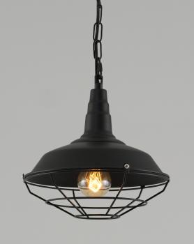Подвесной светильник Модерли V1390-1P Вест 1*E27*60W(Подвесной светильник Moderli V1390-1P West 1*E27*60W)