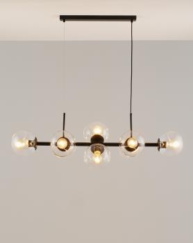 Подвесная люстра Moderli V2171-P Long 8*E27*60W