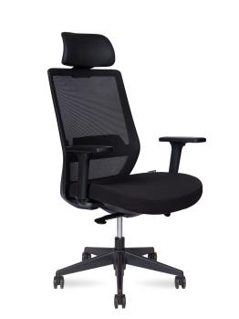 Черный пластик/Черная ткань