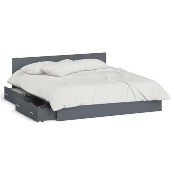 Кровать с ящиками СВК Мори 1800