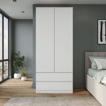 Шкаф ДСВ Мебель Мори МШ 900.2