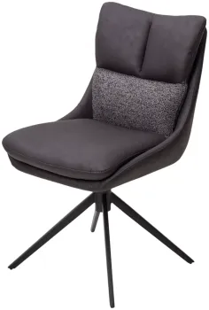 Серый Maison 99# / OTE COBBLE 457 / черный каркас